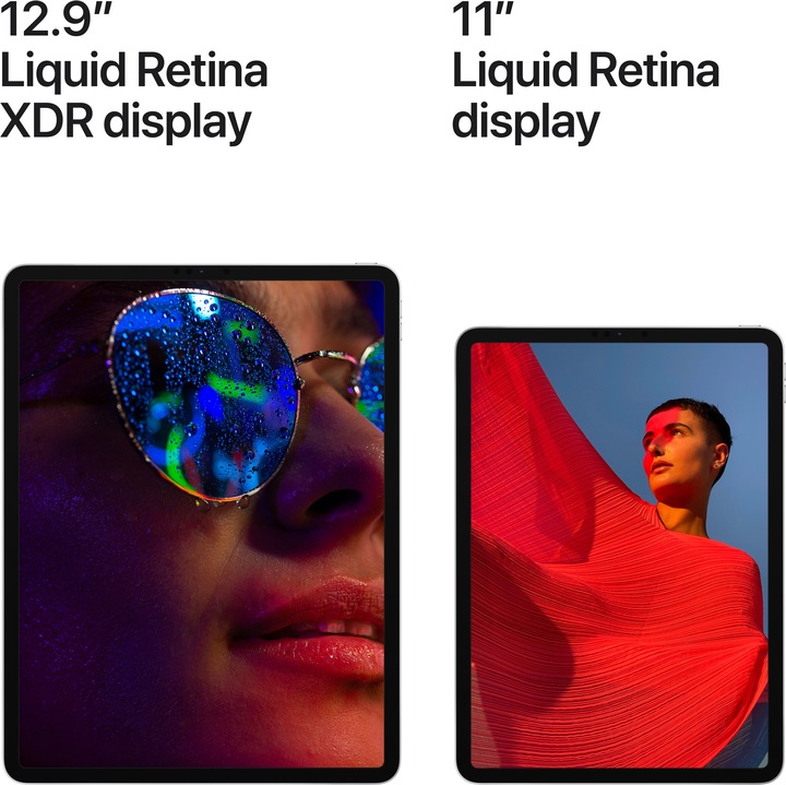 Produktbild Apple iPad Pro 2021 (5. Gen) (nur WLAN, 12.90", 2000 GB, Space Grey)