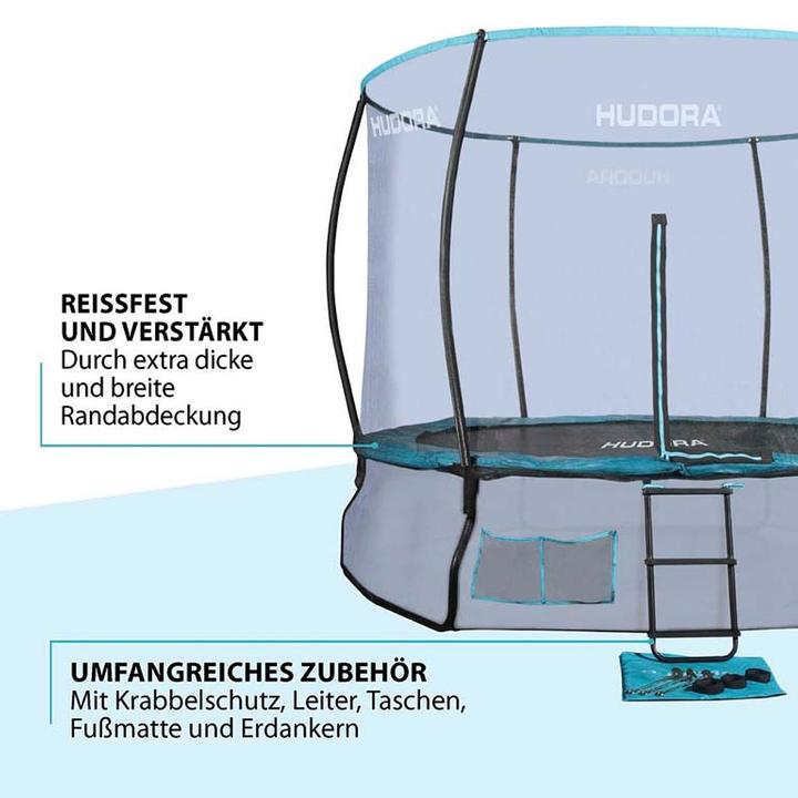 Produktbild Hudora Fantastic Komplett-Trampolin 300V