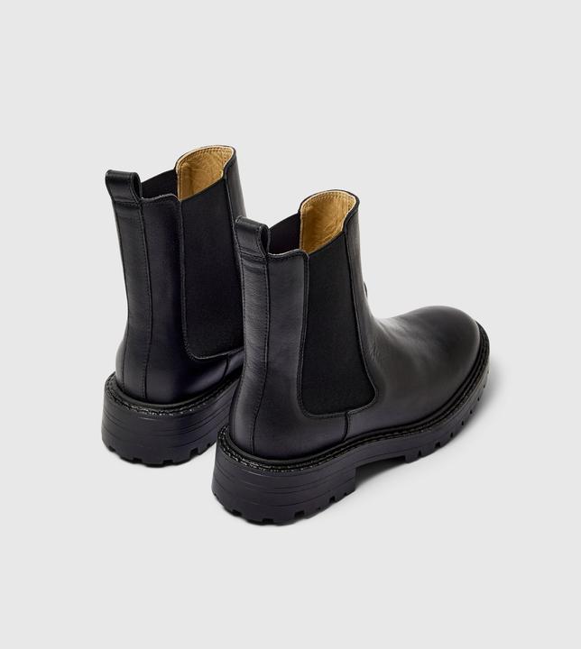 Actual product image Selected Leather Chelsea Boots (37)