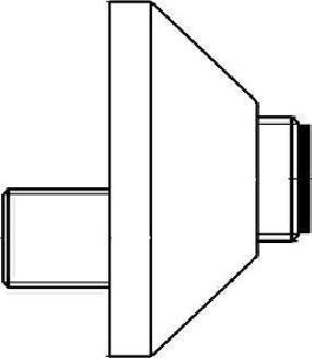 Produktbild Grohe EICHELBERG S-Anschluss 1/2"x3/4" lose chr