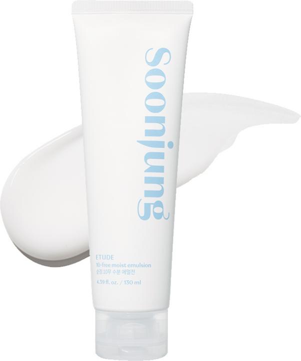 Produktbild Etude House ETUDE SoonJung 10 Free Moist Emulsion 4.39 fl. Oz 130ml 23AD Hypoallergen Nicht reizend (130 ml, Gesichtswasser)