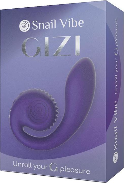 Image du produit Snail Vibe Vibromasseur Gizi - Pourpre