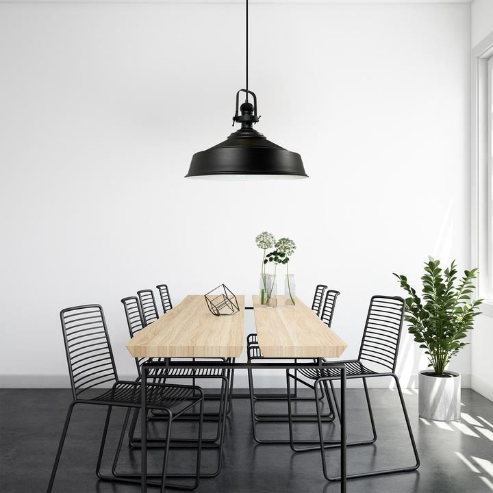 Productafbeelding Bamyum Asletl-Zwart (E27)