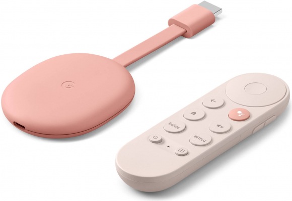 Image du produit Google Chromecast 4 avec TV