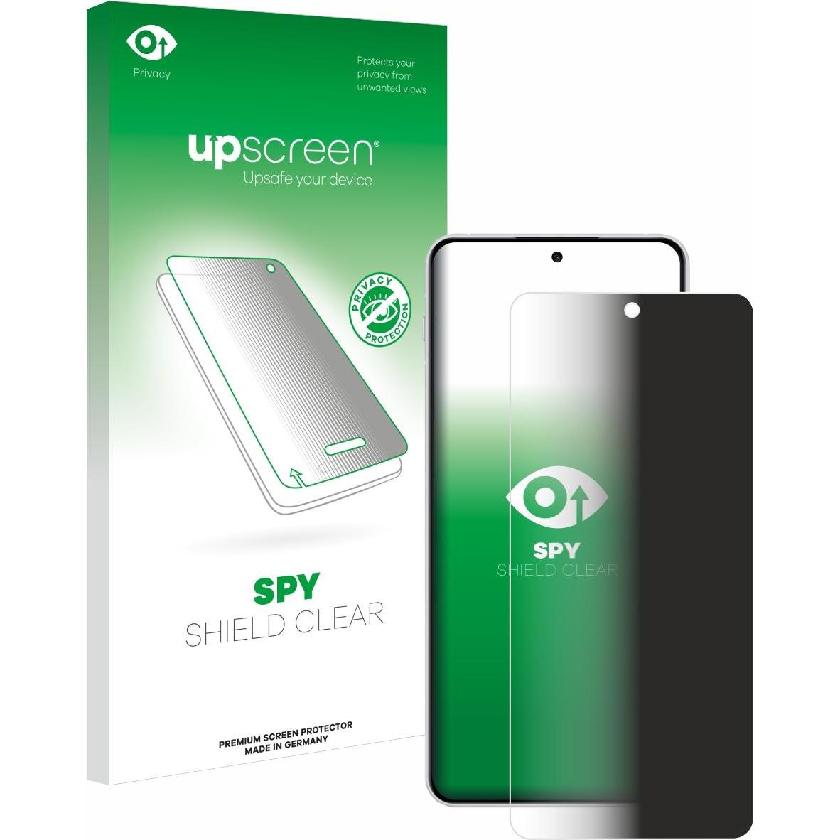 upscreen Spy Shield Blickschutzfolie (1 Stück, OnePlus Nord 4), Smartphone Schutzfolie, Blau