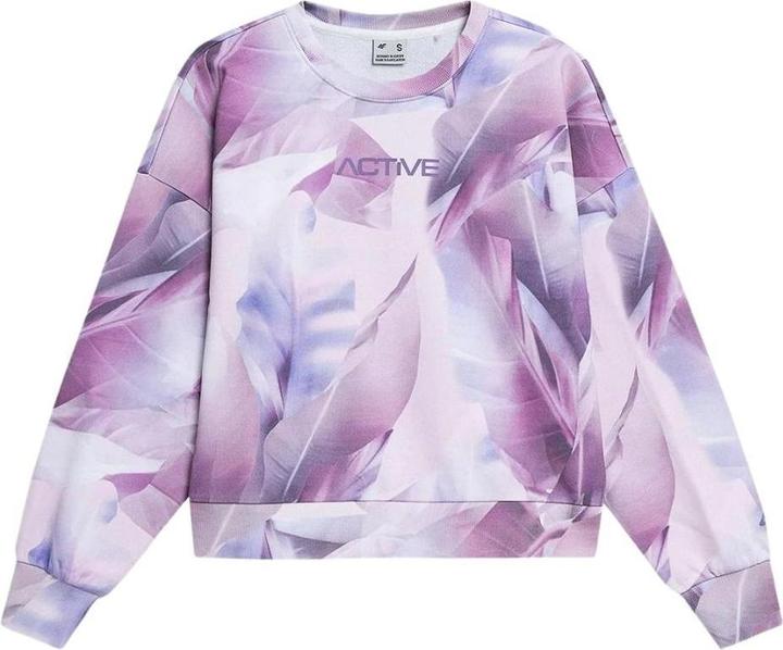 Produktbild 4F Damen Sweatshirt mehrfarbig allover H4L22 BLD023 91A M (M)