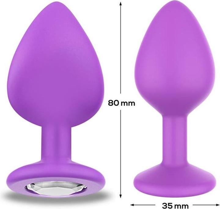 Produktbild AfterDark Fantasies Butt Plug "Sparkly" Medium