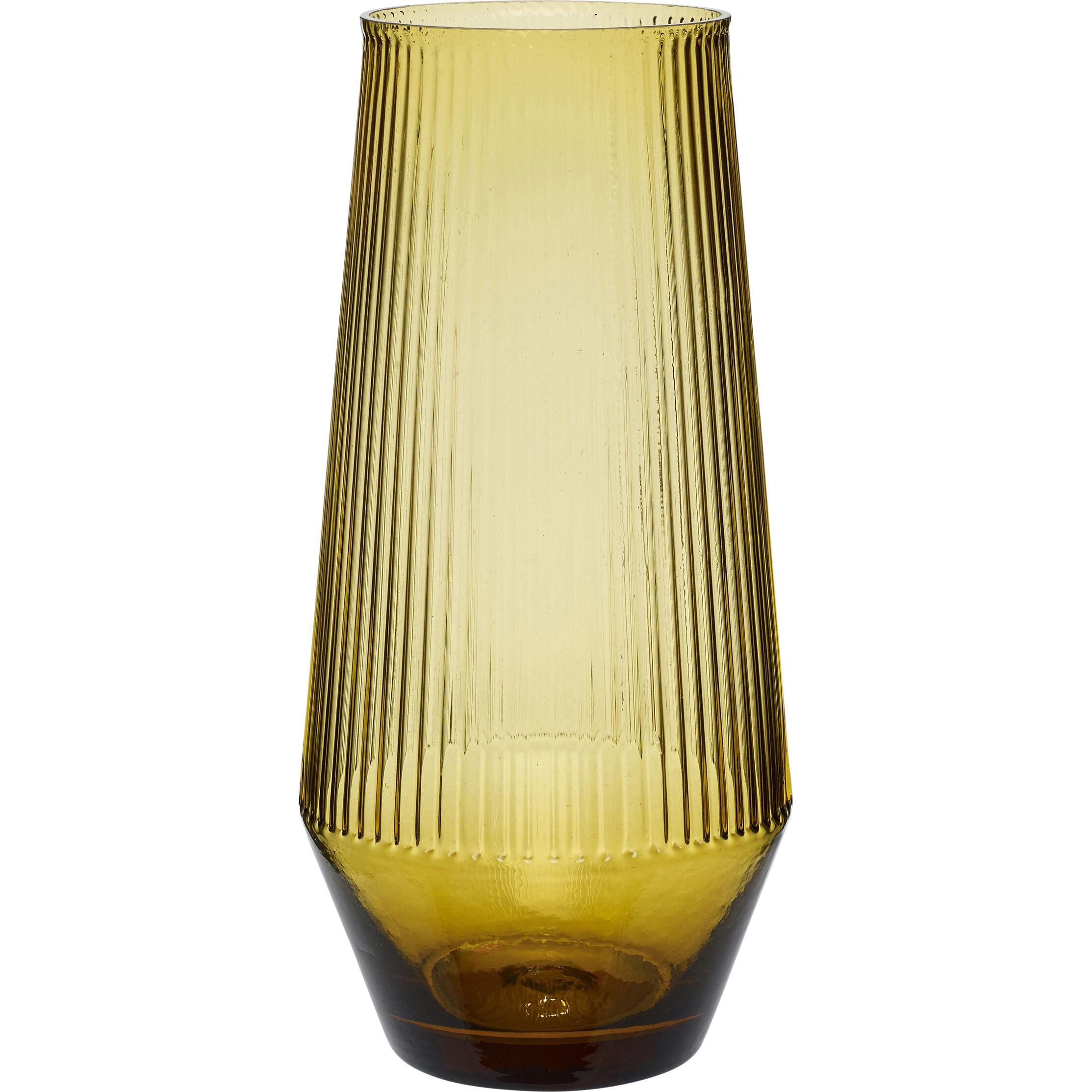 Hübsch, Vase, Saundra (1 x, 9, 2.10 l)