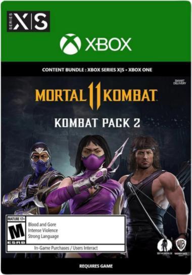 Image du produit Microsoft Mortal Kombat 11 : Pack Combat 2