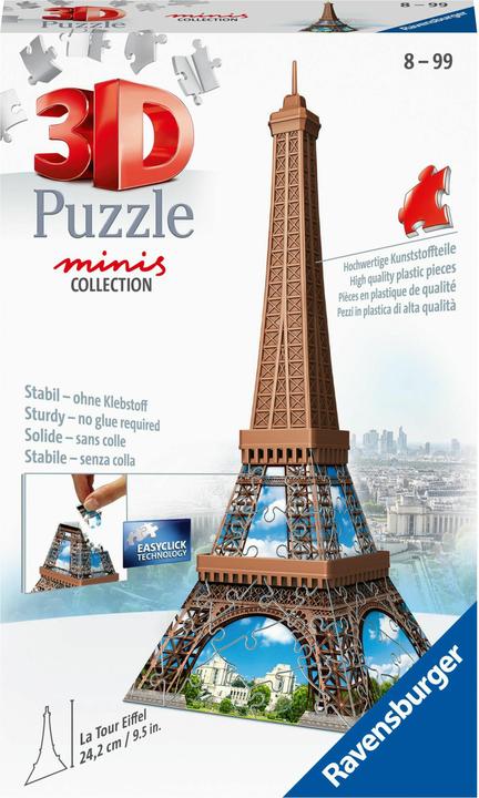 Produktbild Ravensburger Mini Eiffelturm (20 Teile)