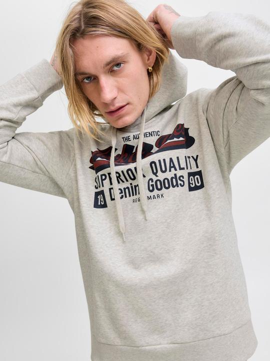 Immagine prodotto Jack & Jones JJELOGO SWEAT HOOD 2 COL 25/26 NOOS (M)