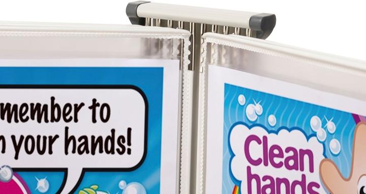 Productafbeelding Tarifold 414502 Document Display Carrousel Wandportret (A4, 1 x)