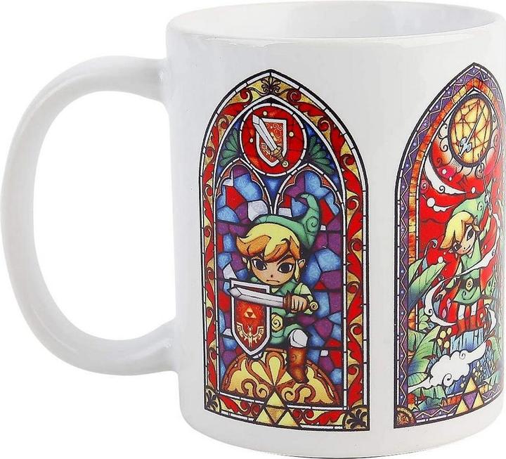 Immagine prodotto The Legend of Zelda Tazza da caffè in vetro colorato (325 ml, 1 x)