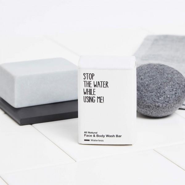 Produktbild Stop The Water While Using Me! Gesicht und Körper (Hartseife)