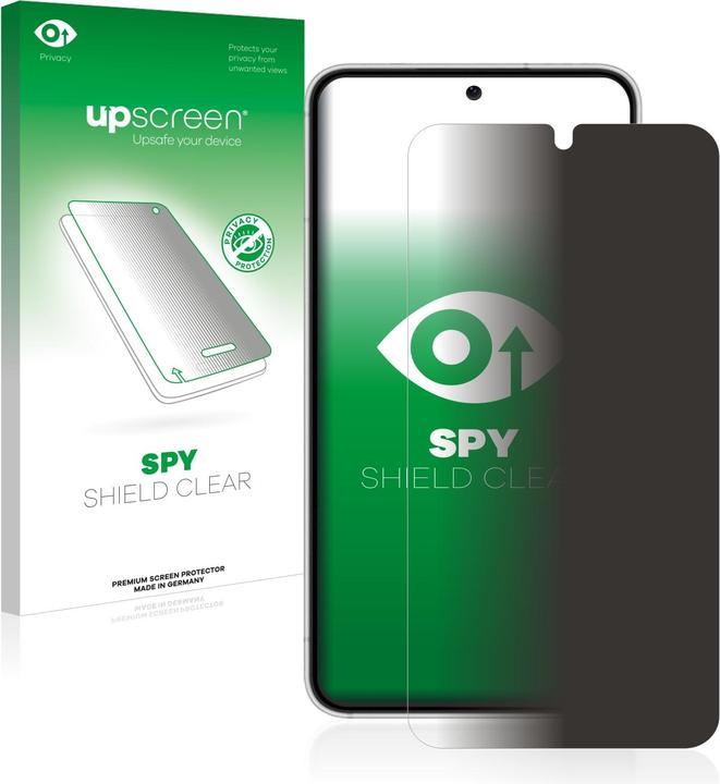 Actual product image upscreen Spy Shield Privacy Protector (1 pcs., Samsung Galaxy S22 5G)