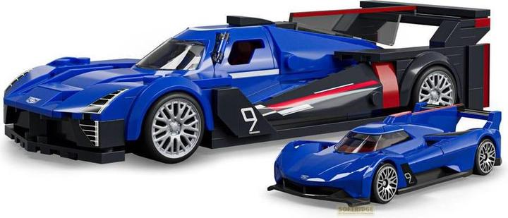 Image du produit Mattel Brick Shop Speed Series Cadillac Project GTP