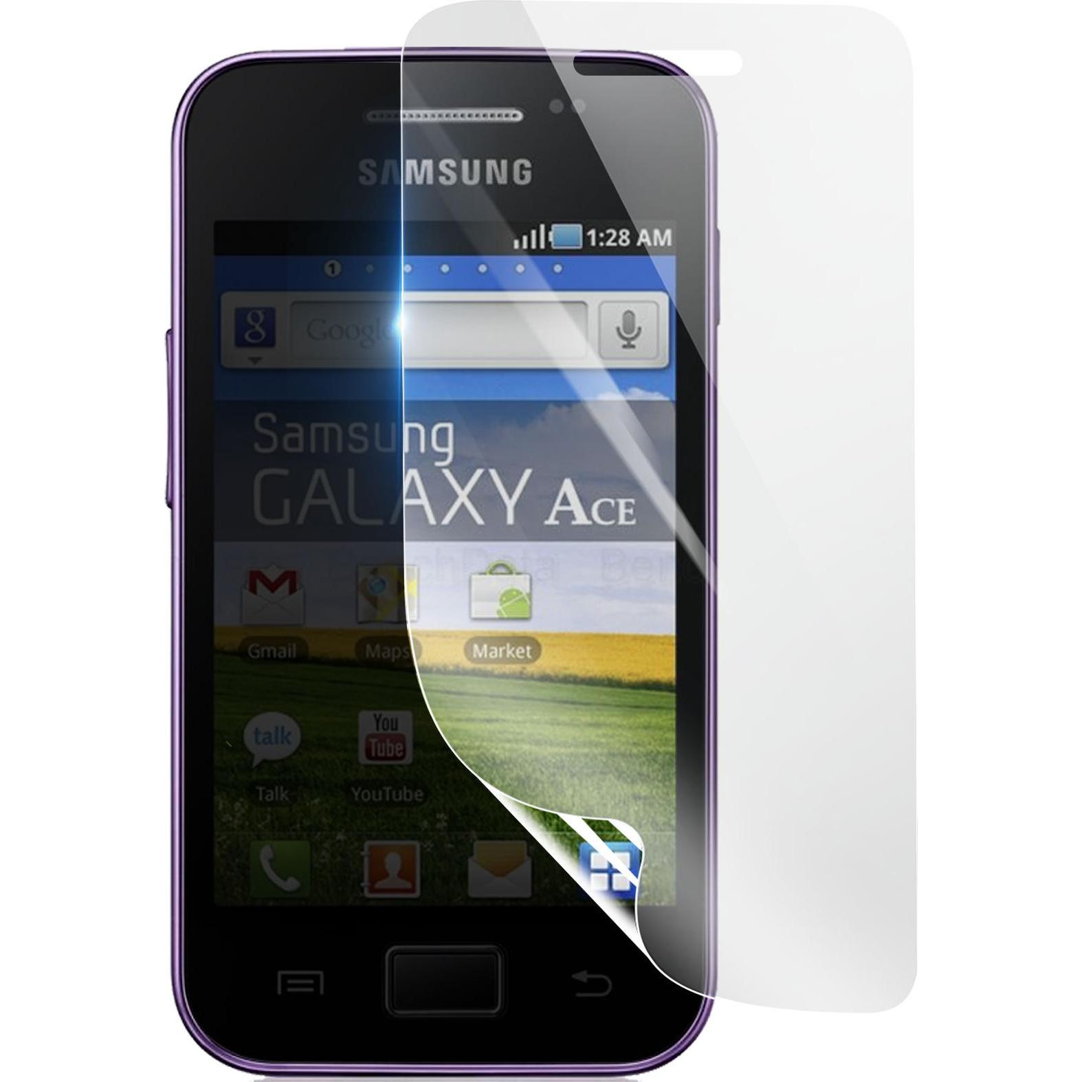 3MK Hydrogel Bildschirmfolie für Samsung Galaxy Ace S5830 (1 Stück, Samsung Galaxy Ace), Smartphone Schutzfolie, Transpa...