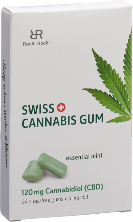 Image du produit Roelli Roelli Gomme de cannabis suisse (1 pcs, 34.50 g)