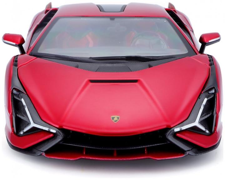 Produktbild Bburago Diecast 1:18 Hobby Car Lamborghini Sian FKP 37 Red Ages 3+ 18-11046