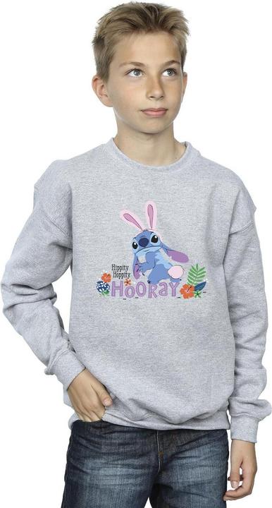Produktbild Disney Lilo & Stitch Hippity Hop Stitch Sweatshirt Jungen (128)