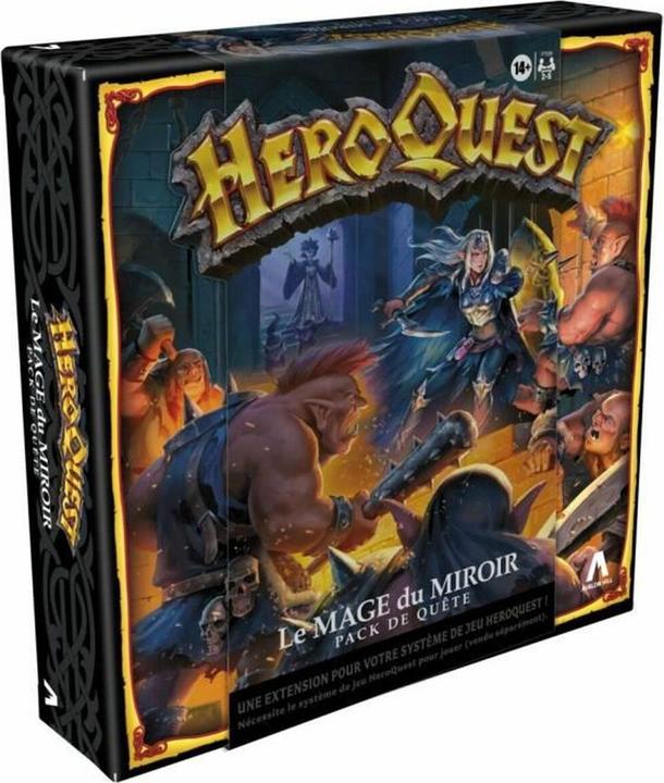 Produktbild Hasbro Gaming HeroQuest / Die Spiegelmagierin Abenteuerpack / Erweiterungsset (Französisch, 2 - 5 Spieler)