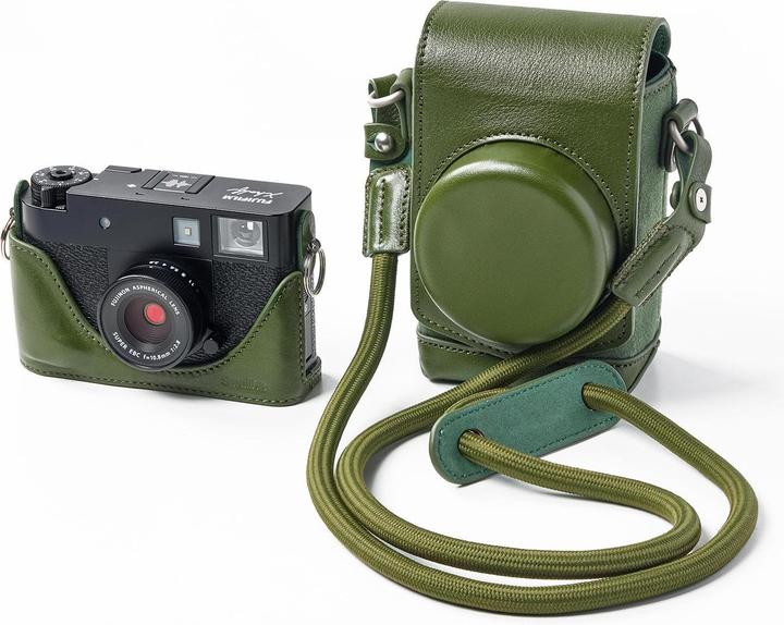 Produktbild SmallRig Leather Case Kit für X half Grün