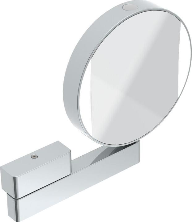 Emco LED cosmetic mirror 7-way chrome articulated arm