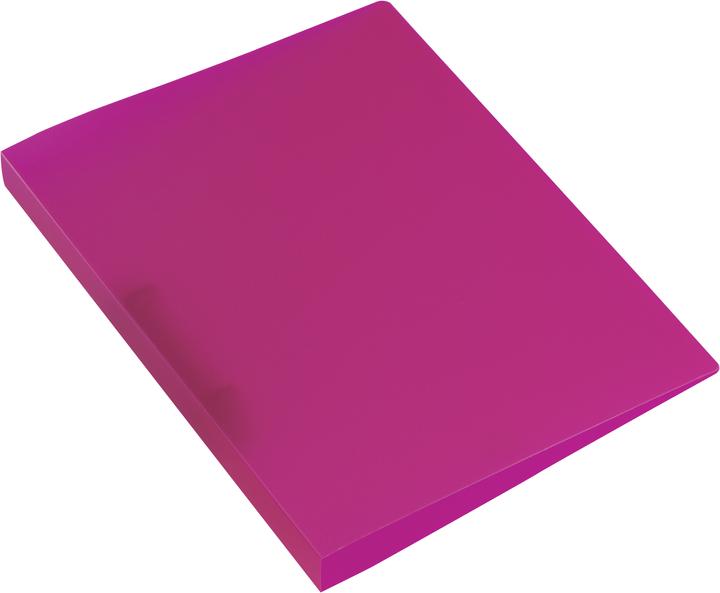 Actual product image Kolma Ring binder Easy A4 2 rings filling height 1.6 cm berry (A4, 29 mm, 1 Piece)