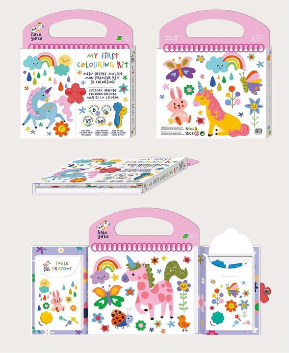 Actual product image Avenir My First Wax Crayon Set (MQ6)