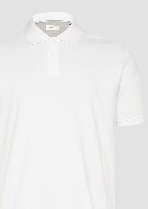 Actual product image S.Oliver Polo-Shirt Poloshirt aus Baumwollpiqué (4XL)