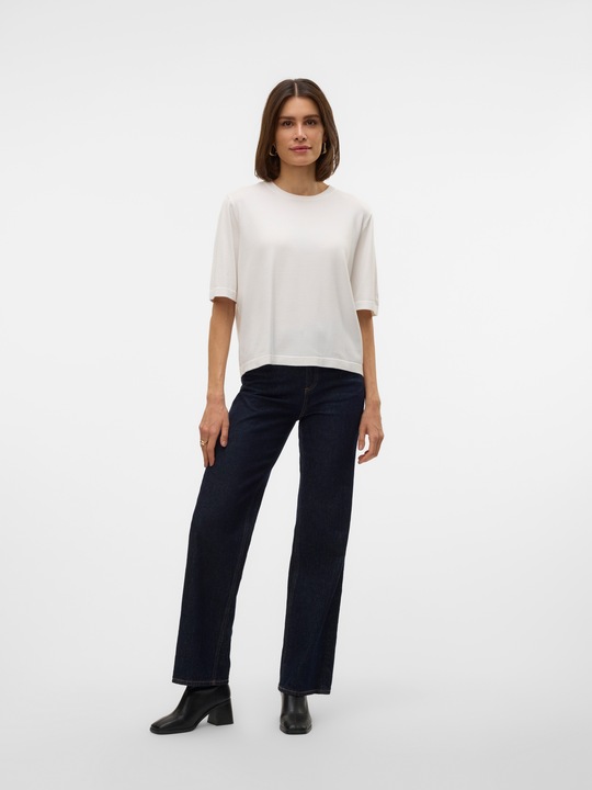 Produktbild Vero Moda Vmsilje 2/4 O-Nck Oversize Pull Ga Noos (M)