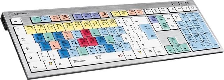 Productafbeelding Logickeyboard Cubase / Nuendo Slimline (DE, Bedraad)