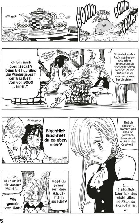 Produktbild Seven Deadly Sins 28 (Deutsch, Suzuki Nakaba, 2019)