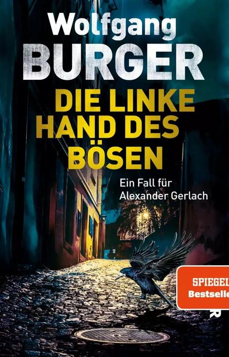 Produktbild Die linke Hand des Bösen (Deutsch, Wolfgang Burger, 2018)