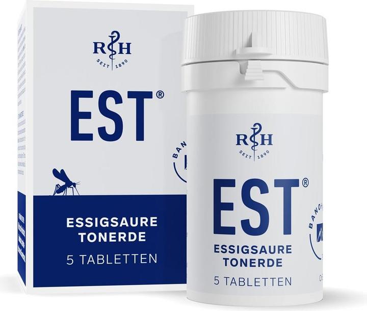 Produktbild Rösch & Handel Essigsaure Tonerde Tabl (5x)