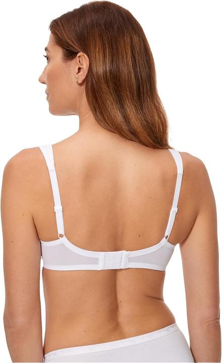 Actual product image Playtex Minimizer Bra with Preformed Cups, Adjustable Straps, and U-Back Closure (Single pack, 85 F)