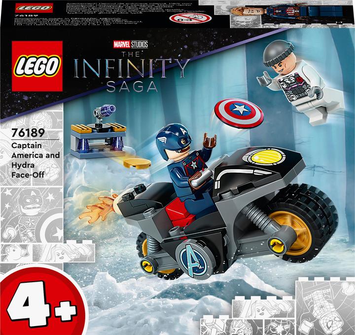 Immagine prodotto LEGO Duello tra Capitan America e l'HYDRA (76189, LEGO Marvel)