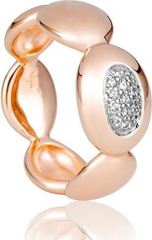 Produktbild Breuning RING - BRILL. 0,088 Ct. H/si (59, 585/14 K Gold)