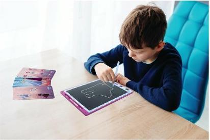 Produktbild Lexibook 8.5 E-ink Magic Tab - Disney Frozen (CRT10FZ)