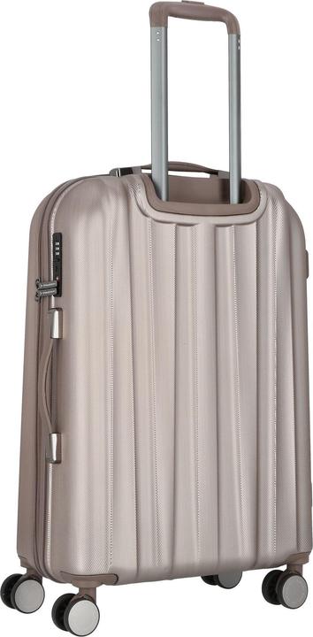 Produktbild Polestream Moonrock 4 Rollen Kofferset 3-teilig mit Dehnfalte (212 l)