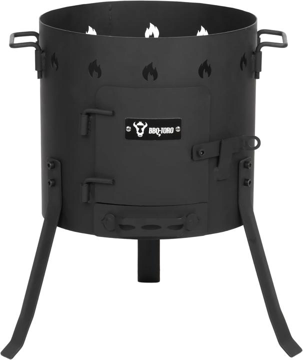 BBQ-Toro Kazan Ofen für Dutch Oven 6,9,12 QT