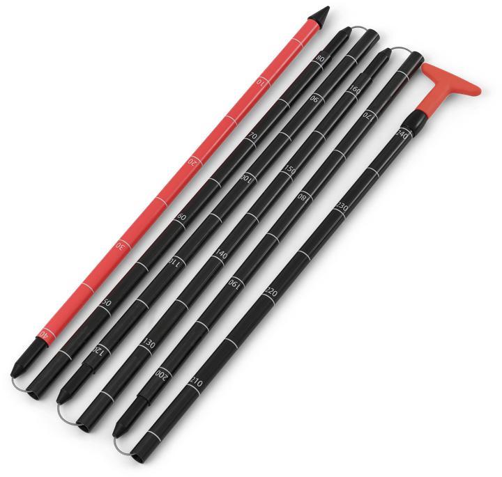 Actual product image Salewa Sella Carbon avalanche probe