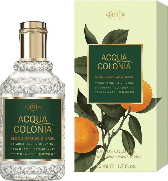 Actual product image Acqua Colonia 4711 Acqua Colonia Blood Orange & Basil (Eau de cologne, 50 ml)