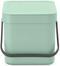 Image du produit Brabantia Seau à compost Sort & Go 6 l, vert clair (6 l)