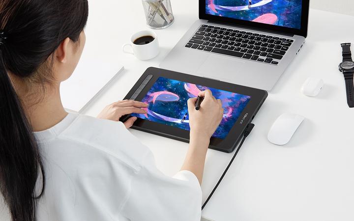 Actual product image XP-Pen Artist 12 2nd (11.60", 5080 lpi)