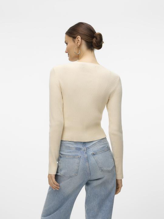 Actual product image Vero Moda Vmglory Rib Ls V-Neck Cardigan Ga Noos (M)