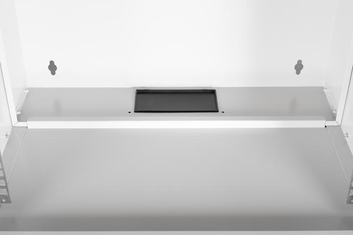 Produktbild Digitus 19" 7HE Wandgehäuse, SOHO PRO 370 x 540 x 400 mm, grau (7 HE, 19 Zoll Rack)