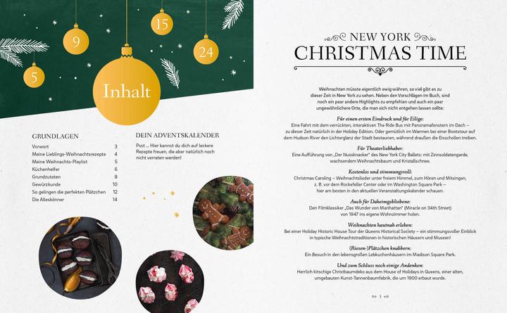 Actual product image My Advent Calendar Baking Book: Christmas Bakery