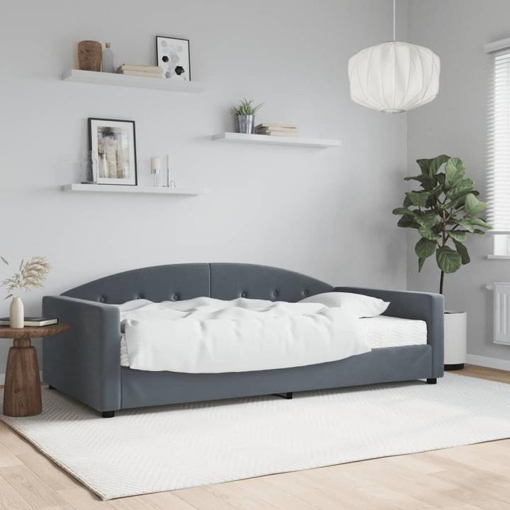 Produktbild vidaXL Tagesbett mit Matratze