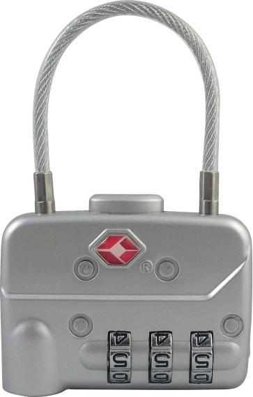Produktbild pavo Vorhängeschloss, Zahlenschloss